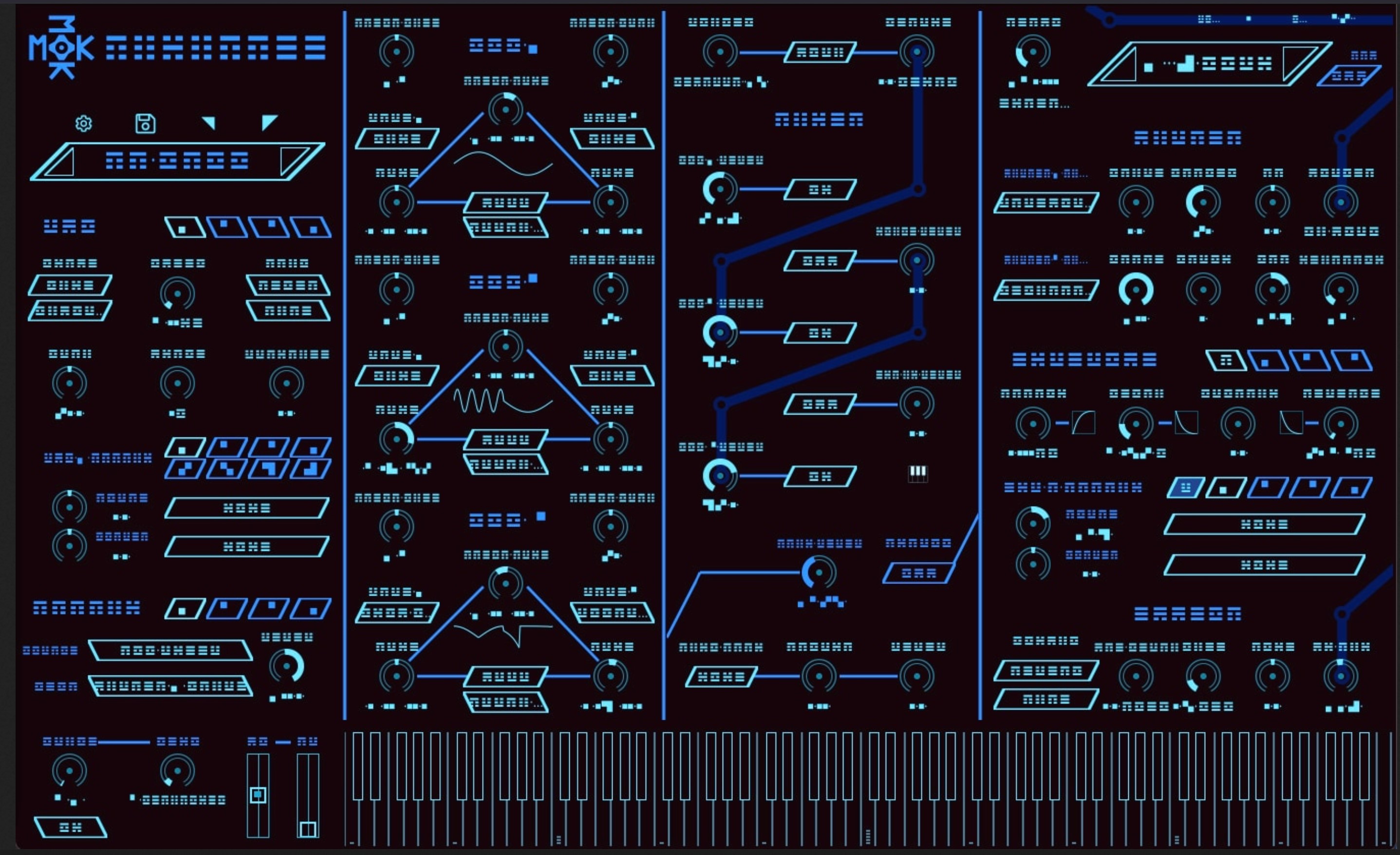 MOK Miniraze Synth